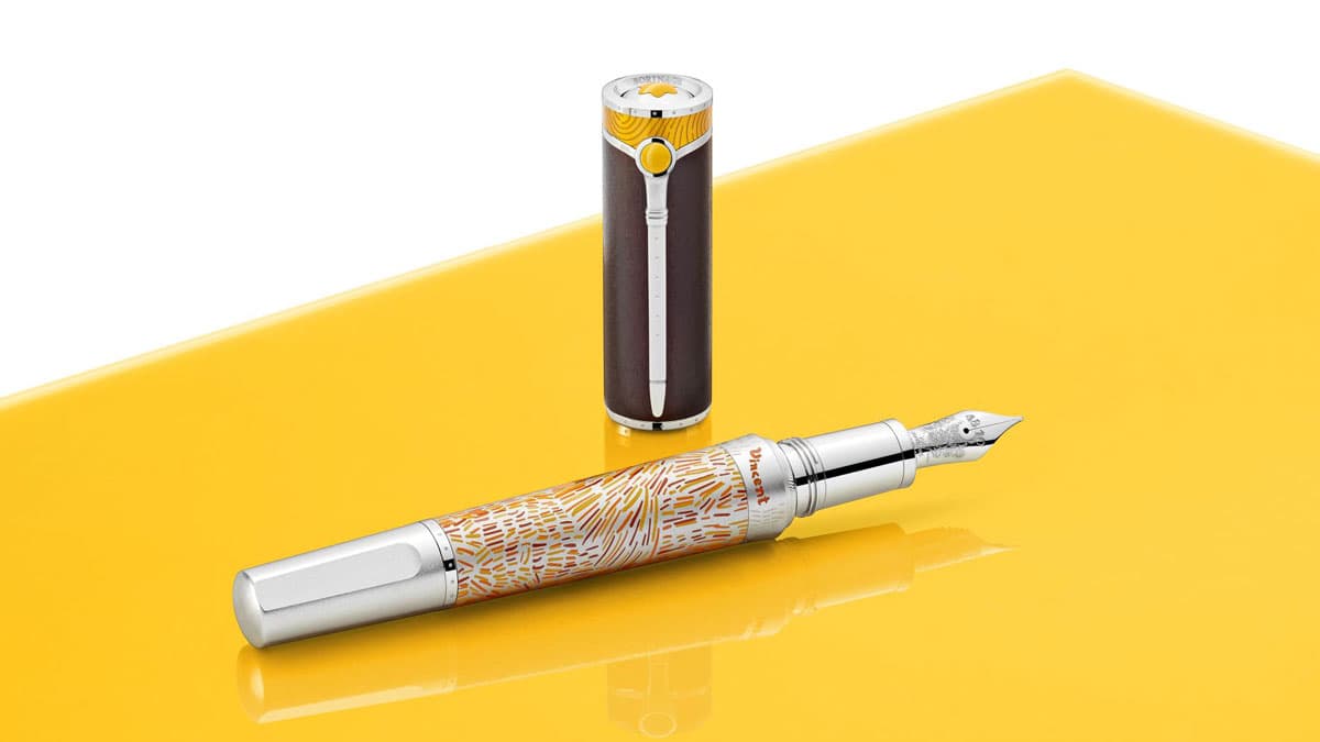 Füller Vincent van Gogh von Montblanc